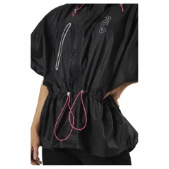 Fila Eydie Wind Poncho Black Svart Hot