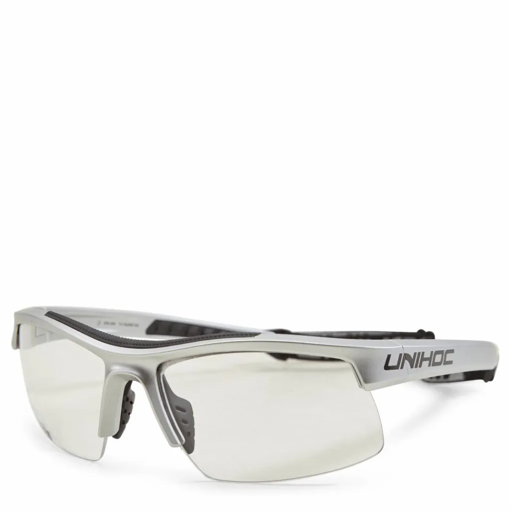 Unihoc Eyewear Energy Kids Silver/bla Silver/black Online