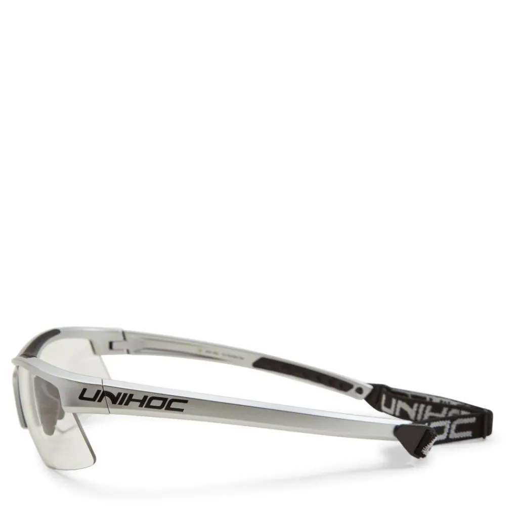 Unihoc Eyewear Energy Kids Silver/bla Silver/black Online