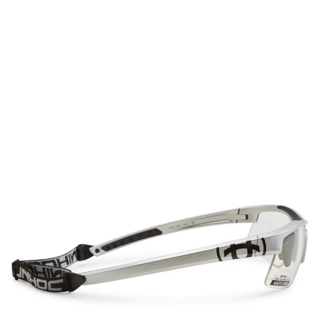 Unihoc Eyewear Energy Kids Silver/bla Silver/black Online