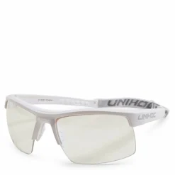 Unihoc Eyewear Energy Senior White/si White/silver Sale