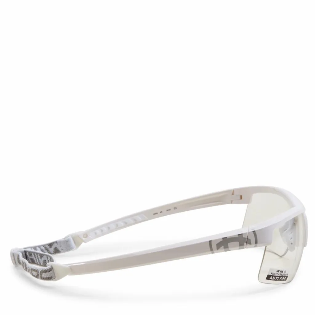 Unihoc Eyewear Energy Senior White/si White/silver Sale