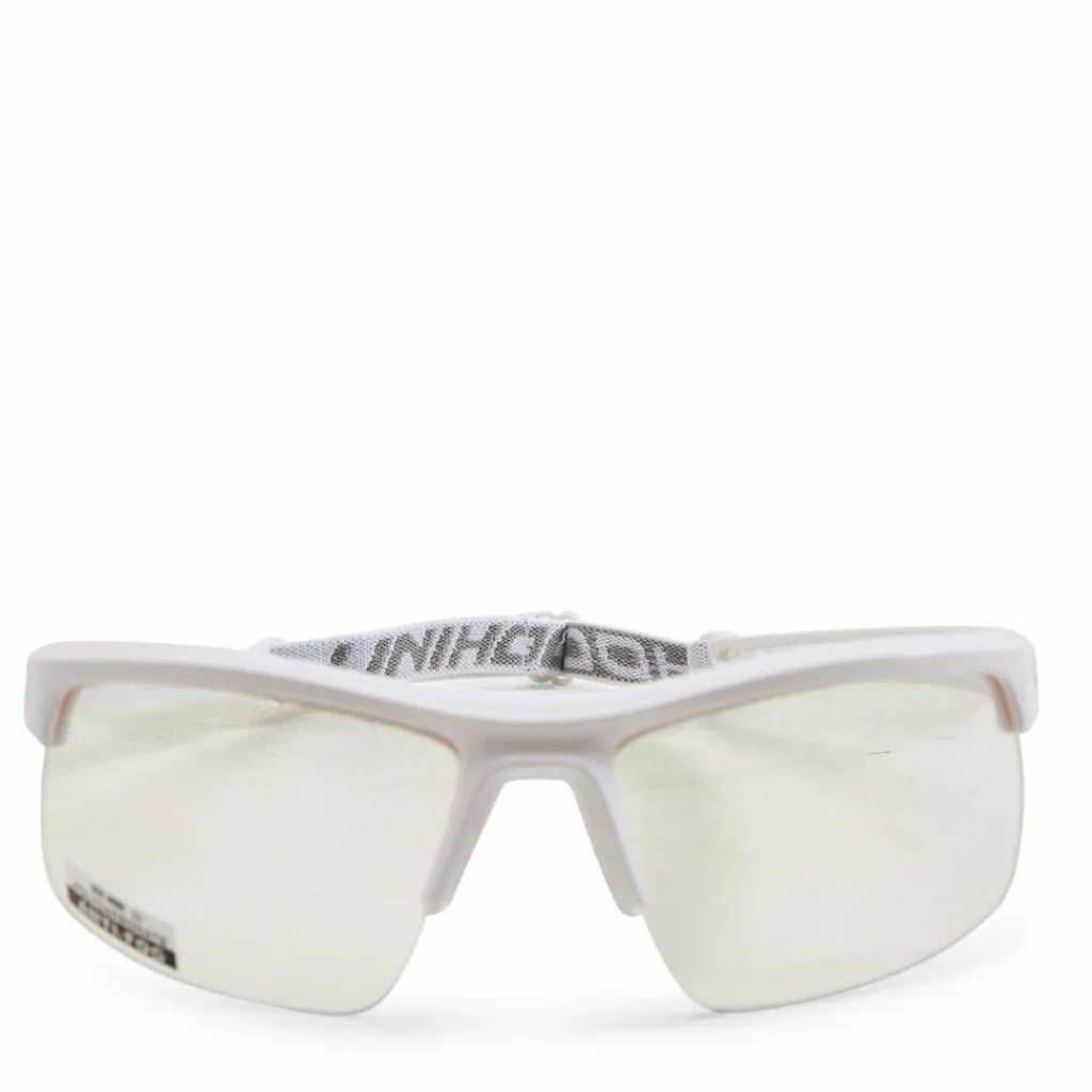 Unihoc Eyewear Energy Senior White/si White/silver Sale