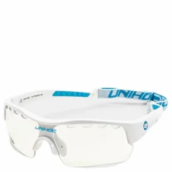 Unihoc Eyewear Victory Blue/White Blå och Vit New