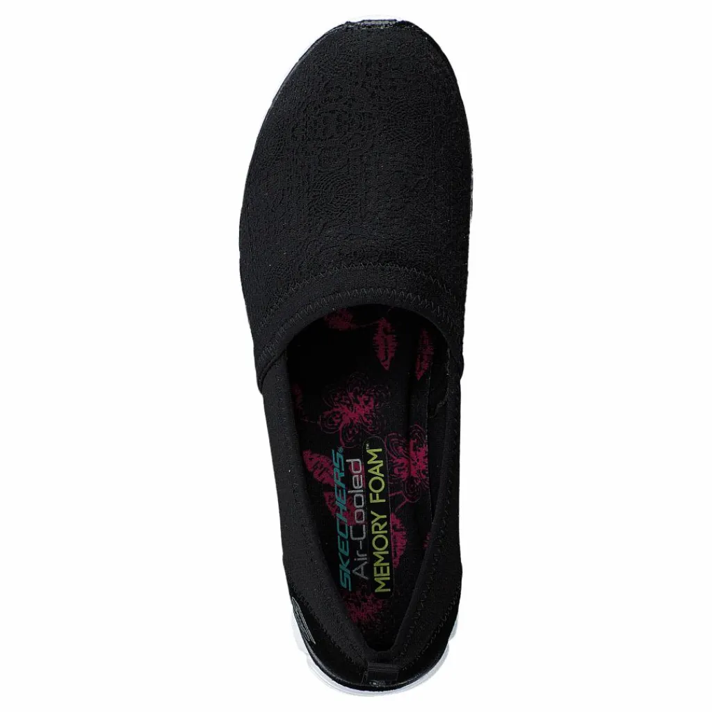 Skechers Ez Flex 3 Bkw Svart Sale