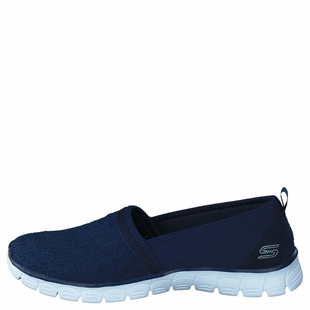 Skechers Ez Flex 3 Nvy Blå Online