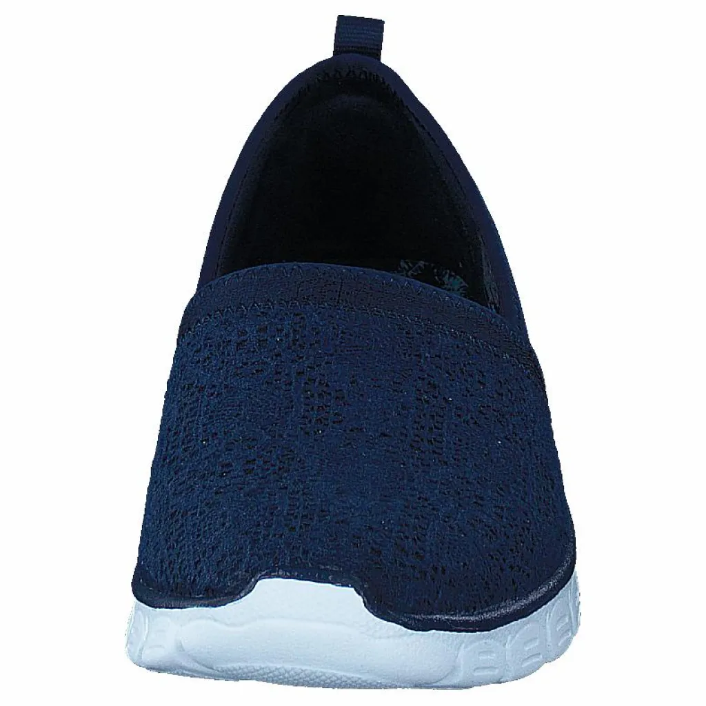 Skechers Ez Flex 3 Nvy Blå Online