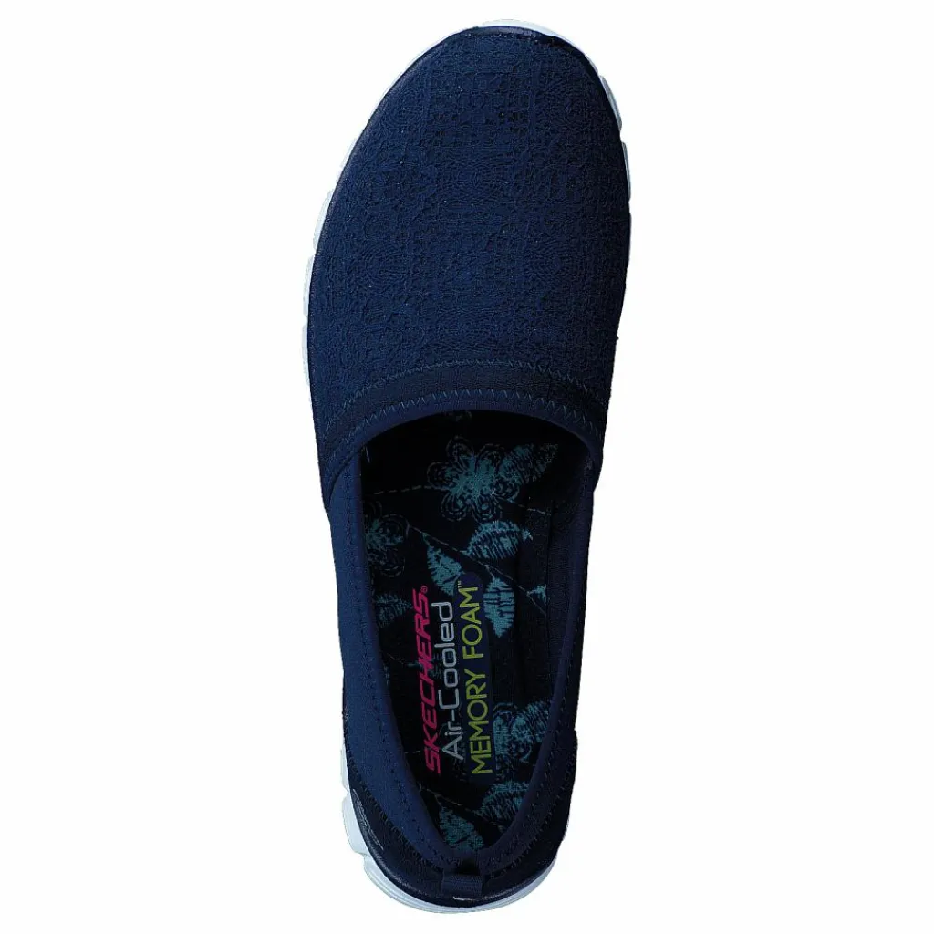 Skechers Ez Flex 3 Nvy Blå Online