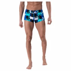 Factory Low Waist Short Blue*Arena Discount