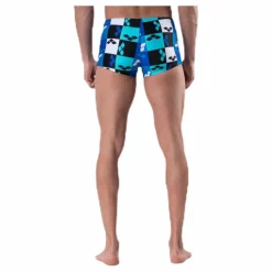 Factory Low Waist Short Blue*Arena Discount