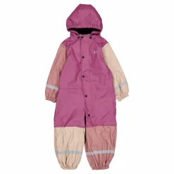 Lindberg Fagerhult Rain Baby Overall, F Pink/rose Rosa