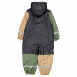 Fagerhult Rain Baby Overall, F Anth/green*Lindberg Discount