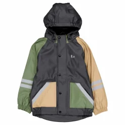 Fagerhult Rain Set, Fleece Anth/green*Lindberg Sale