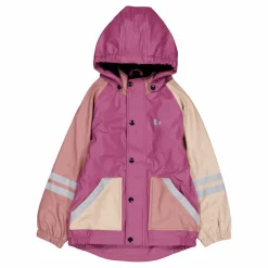 Lindberg Fagerhult Rain Set, Fleece Pink/rose Rosa Hot