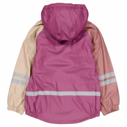 Lindberg Fagerhult Rain Set, Fleece Pink/rose Rosa Hot