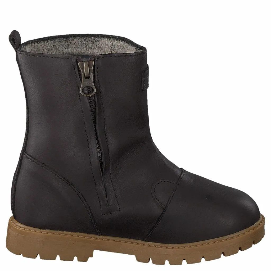 Viking Fairytale Boot Wp Dark Brown Svart