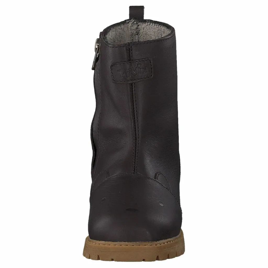Viking Fairytale Boot Wp Dark Brown Svart
