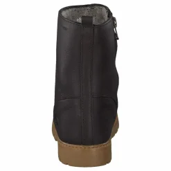 Viking Fairytale Boot Wp Dark Brown Svart