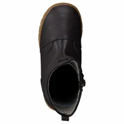 Viking Fairytale Boot Wp Dark Brown Svart