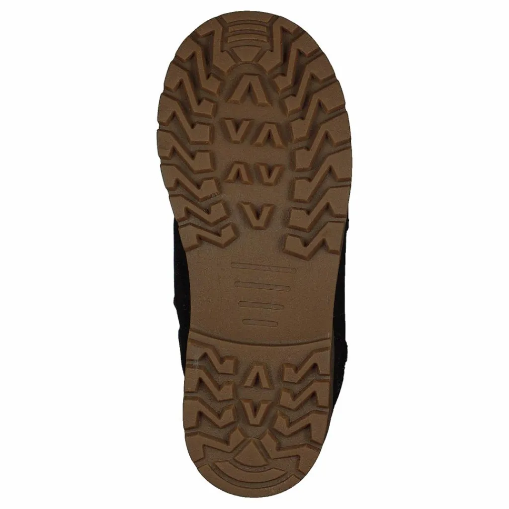 Viking Fairytale Boot Wp Dark Brown Svart