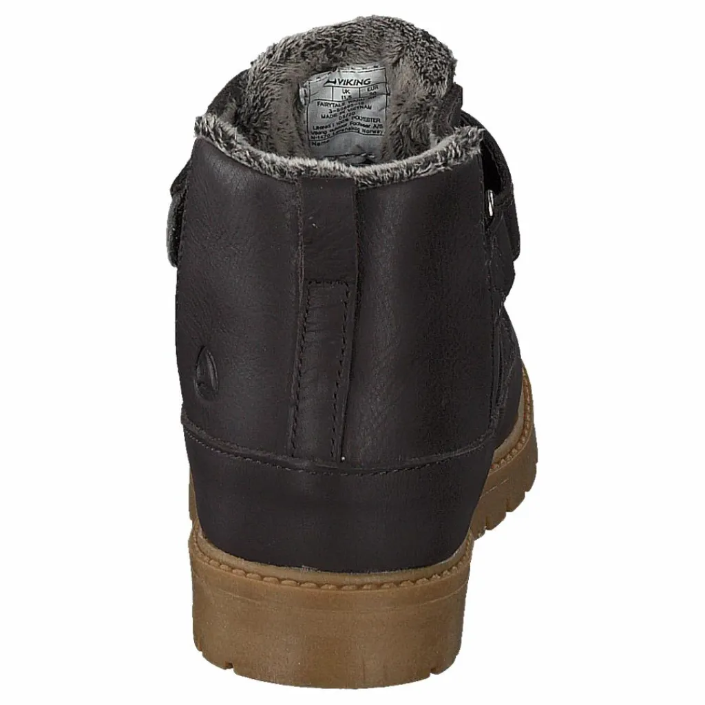 Fairytale Warm Wp Dark Brown*Viking