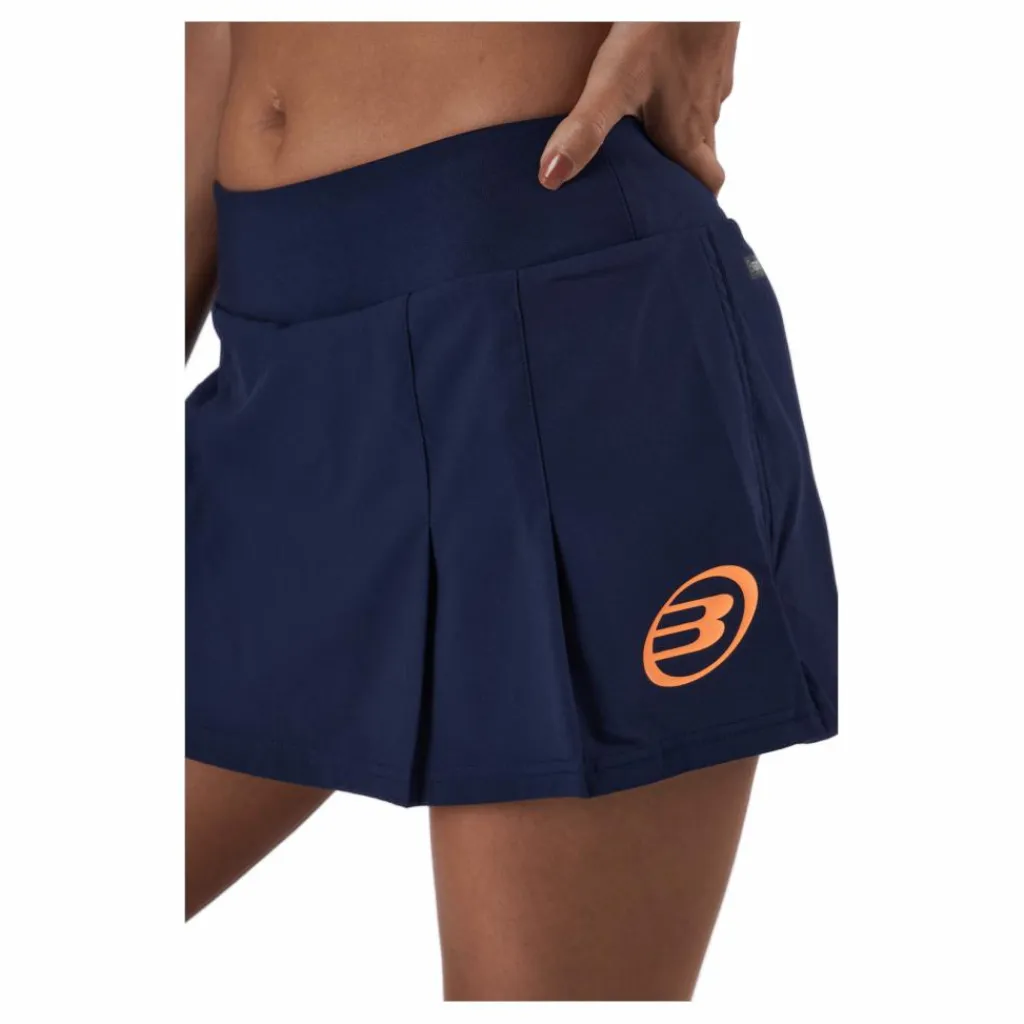 Bullpadel Falda Yapa 400/529 Oceano Profundo/naranja Fluor Blå Discount