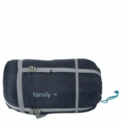 Family M Rc Sleeping Bag 80 X Blue Opal*Halti Hot