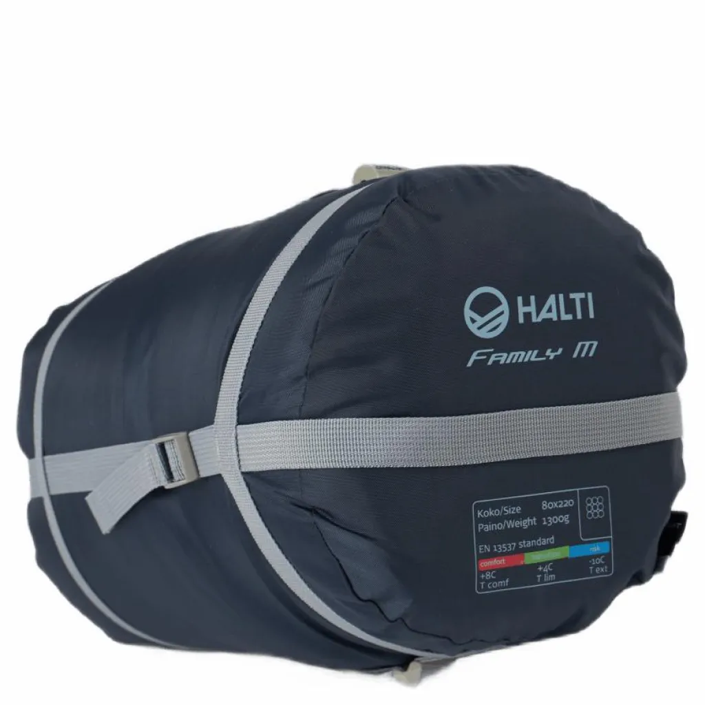 Family M Rc Sleeping Bag 80 X Blue Opal*Halti Hot