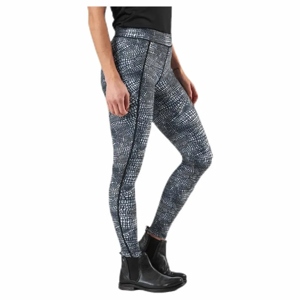 Mountain Horse Fancy Tech Tights MH Grip Technology Knee Grey Grå Outlet