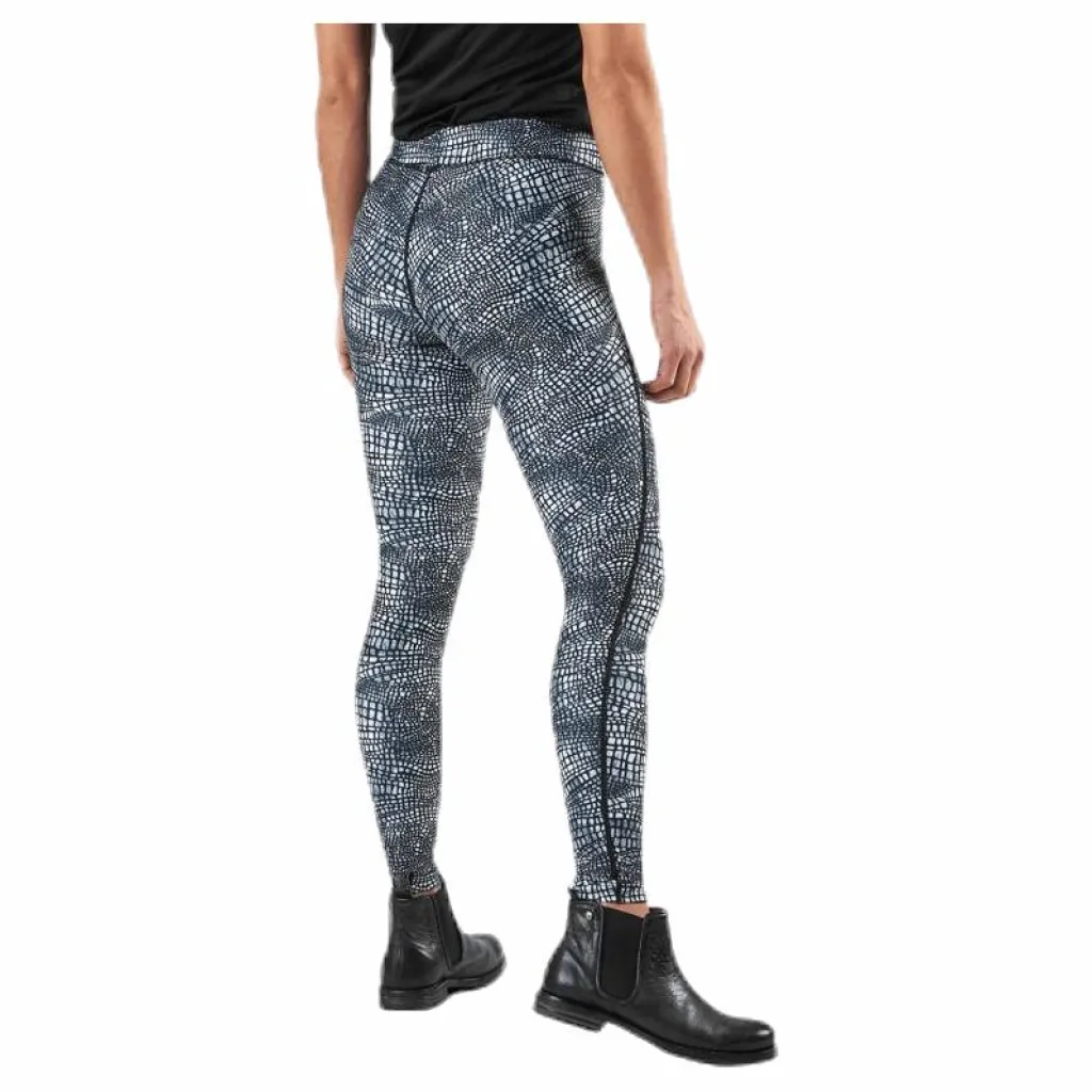 Mountain Horse Fancy Tech Tights MH Grip Technology Knee Grey Grå Outlet