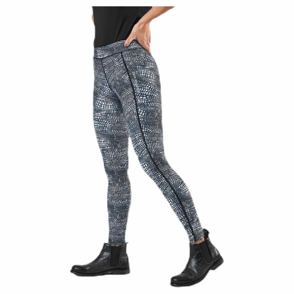 Mountain Horse Fancy Tech Tights MH Grip Technology Knee Grey Grå Outlet