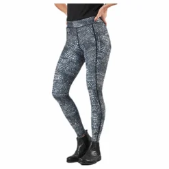 Mountain Horse Fancy Tech Tights MH Grip Technology Knee Grey Grå Outlet