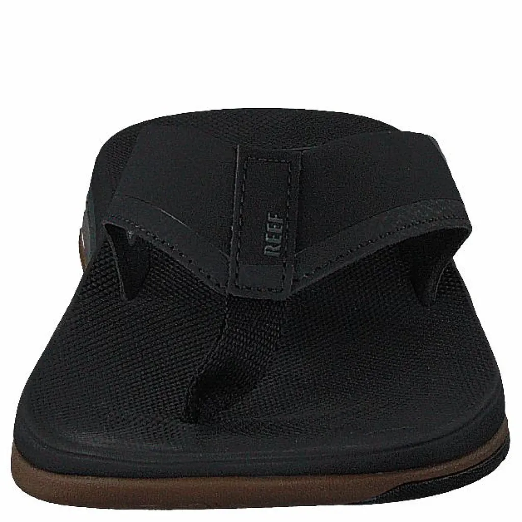 Reef Fanning 2.0 Black Svart Best
