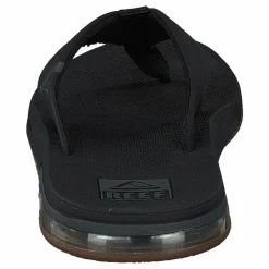 Reef Fanning 2.0 Black Svart Best