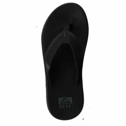Reef Fanning 2.0 Black Svart Best