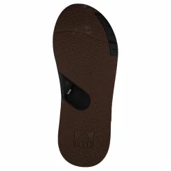 Reef Fanning 2.0 Black Svart Best