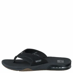 Reef Fanning Black-Silver Silver och Svart Hot