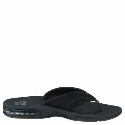 Reef Fanning Black-Silver Silver och Svart Hot