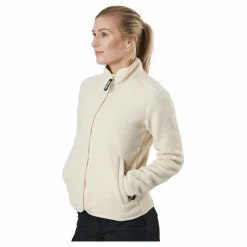 Tretorn Farhult Pile Jkt W’s Fog Beige