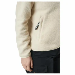 Tretorn Farhult Pile Jkt W’s Fog Beige