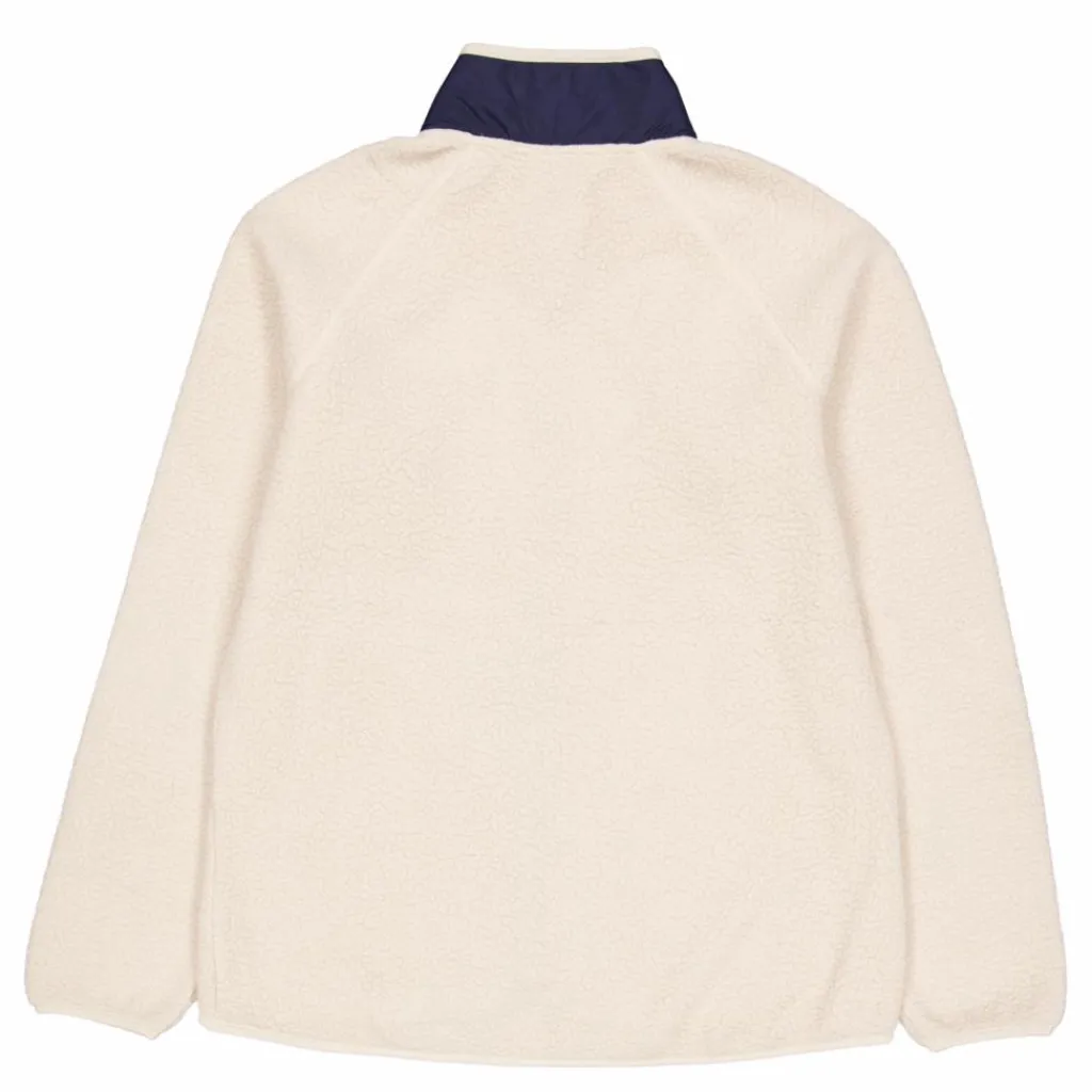 Tretorn Farhult Pile Patch Jacket Light Begie Rosa Clearance