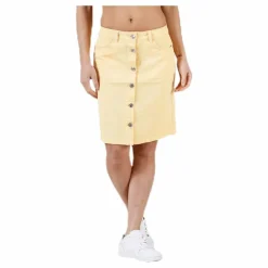 Farrah Color Dnm Skirt Yellow*Only Best