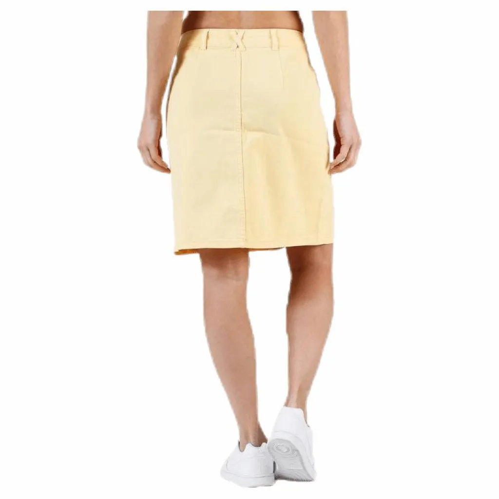 Farrah Color Dnm Skirt Yellow*Only Best