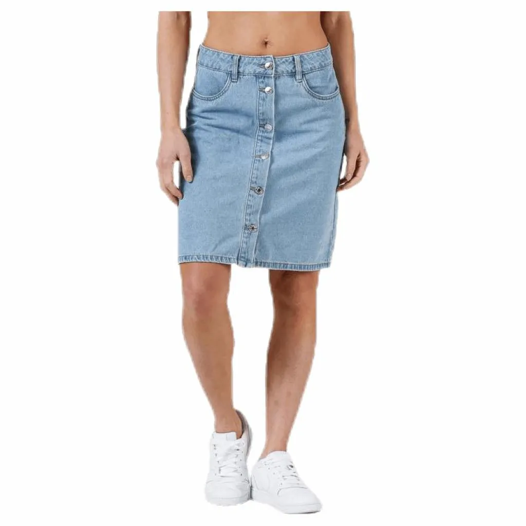 Farrah Reg Dnm Skirt Blue*Only Outlet