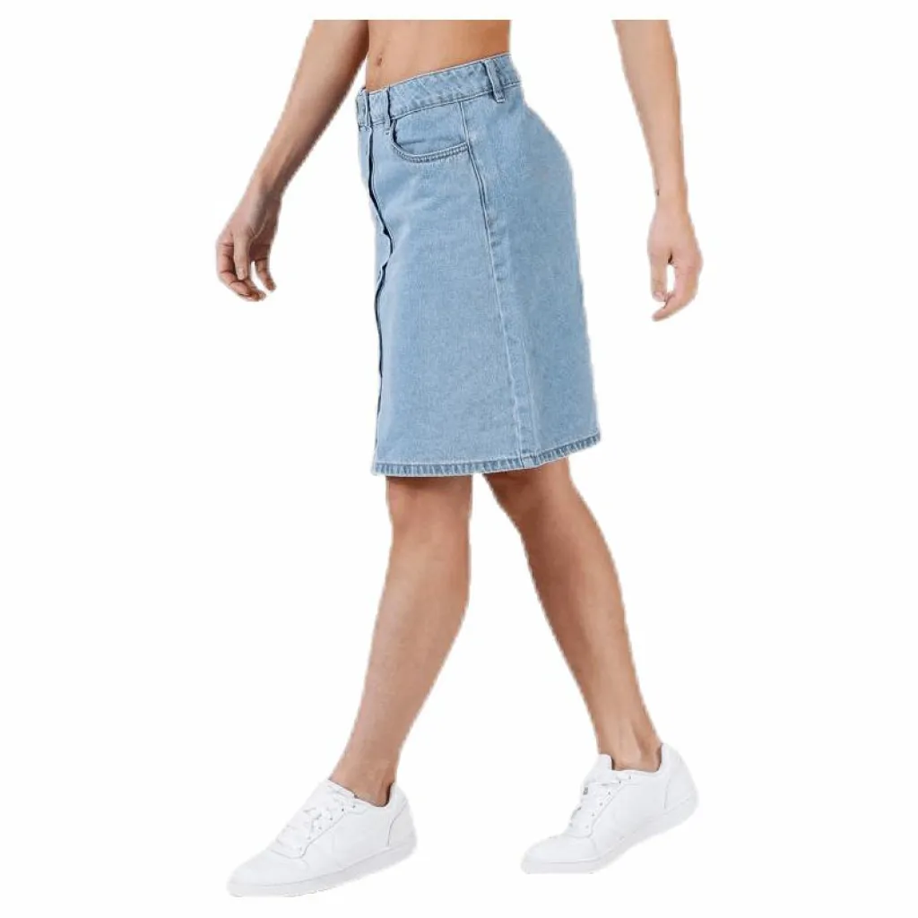 Farrah Reg Dnm Skirt Blue*Only Outlet