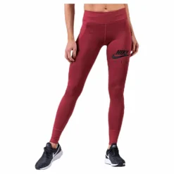 Fast 7/8 Tight Air Black/Red*Nike Clearance