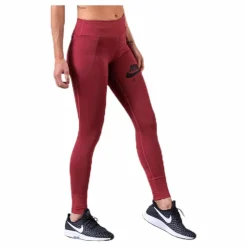 Fast 7/8 Tight Air Black/Red*Nike Clearance