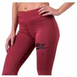 Fast 7/8 Tight Air Black/Red*Nike Clearance
