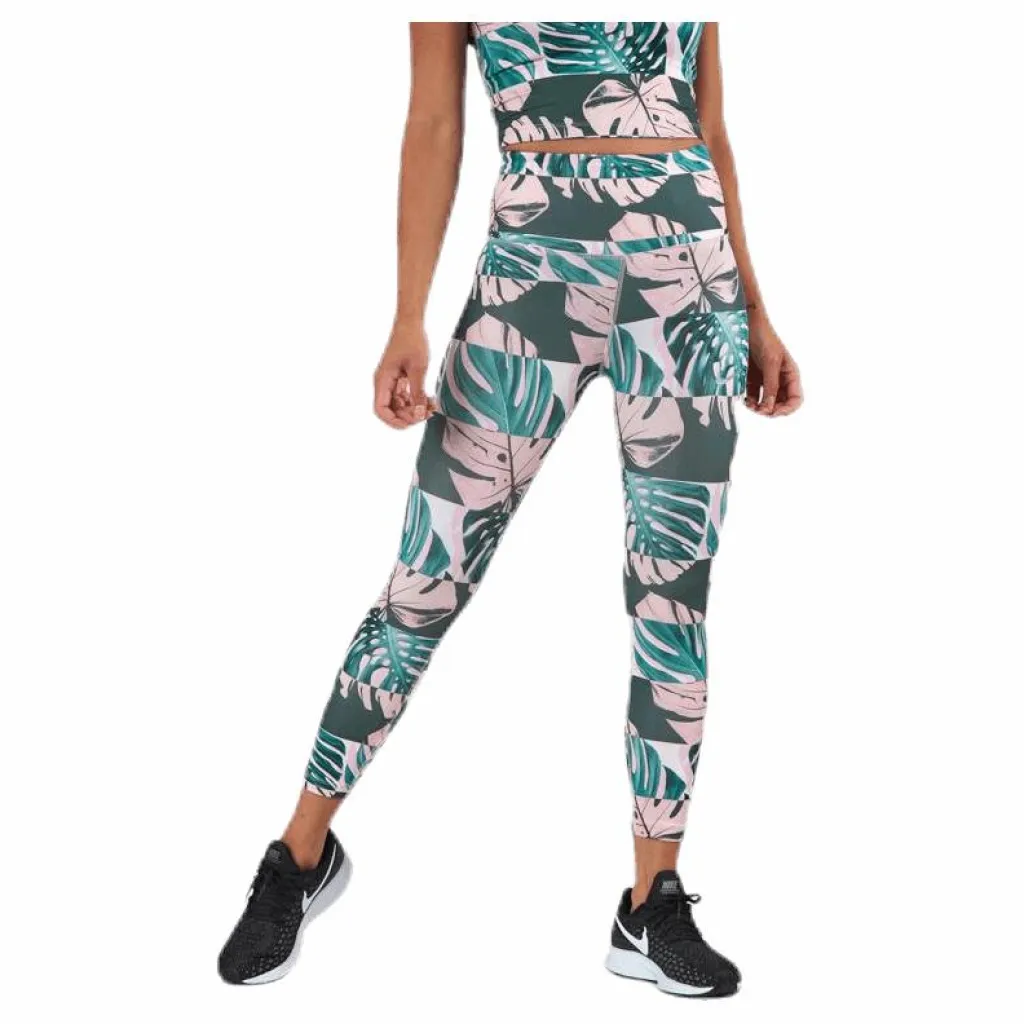 Fast Crop Runway Pink*Nike Clearance