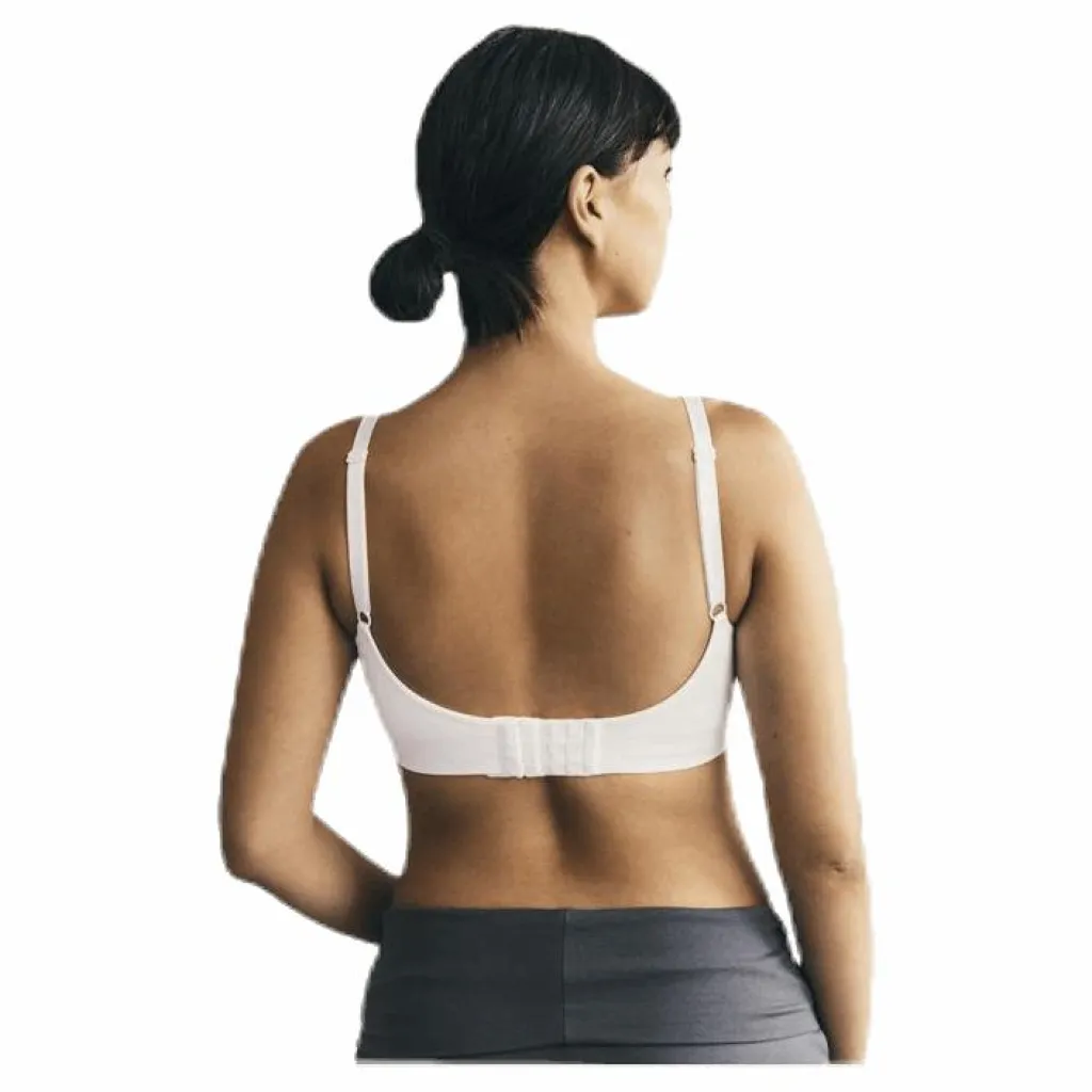 Boob Fast Food Classic Bra White Vit New